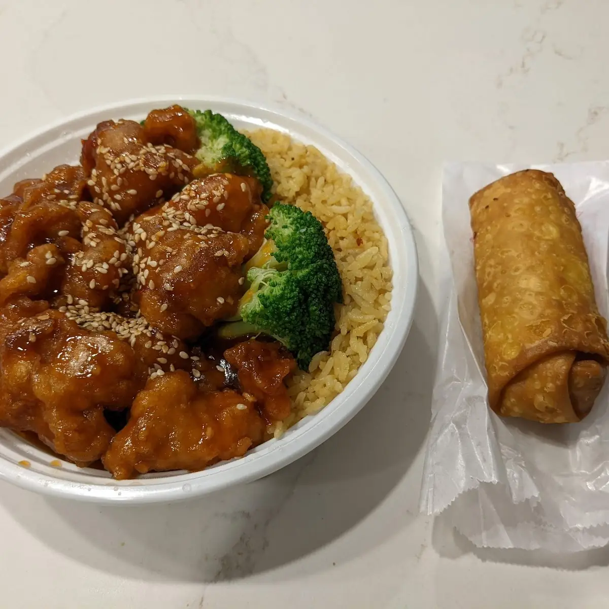 General TSO's Chicken