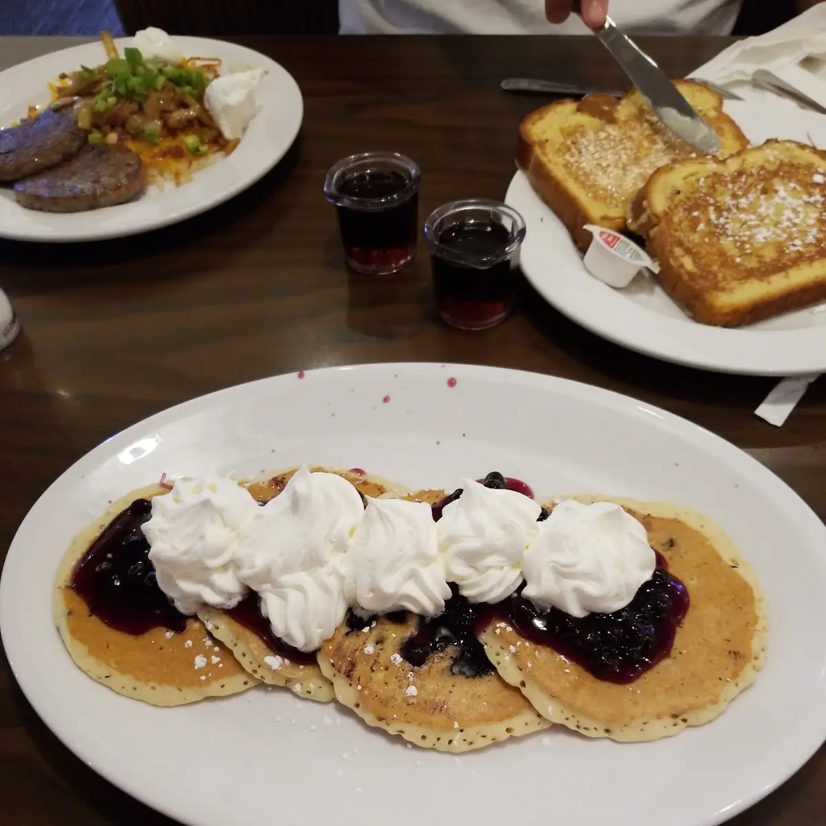 Blueberry Pancakes