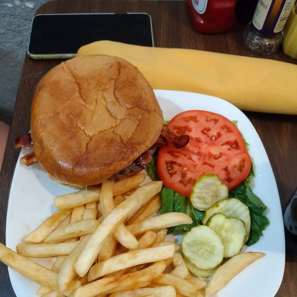 Bacon Cheese Burger