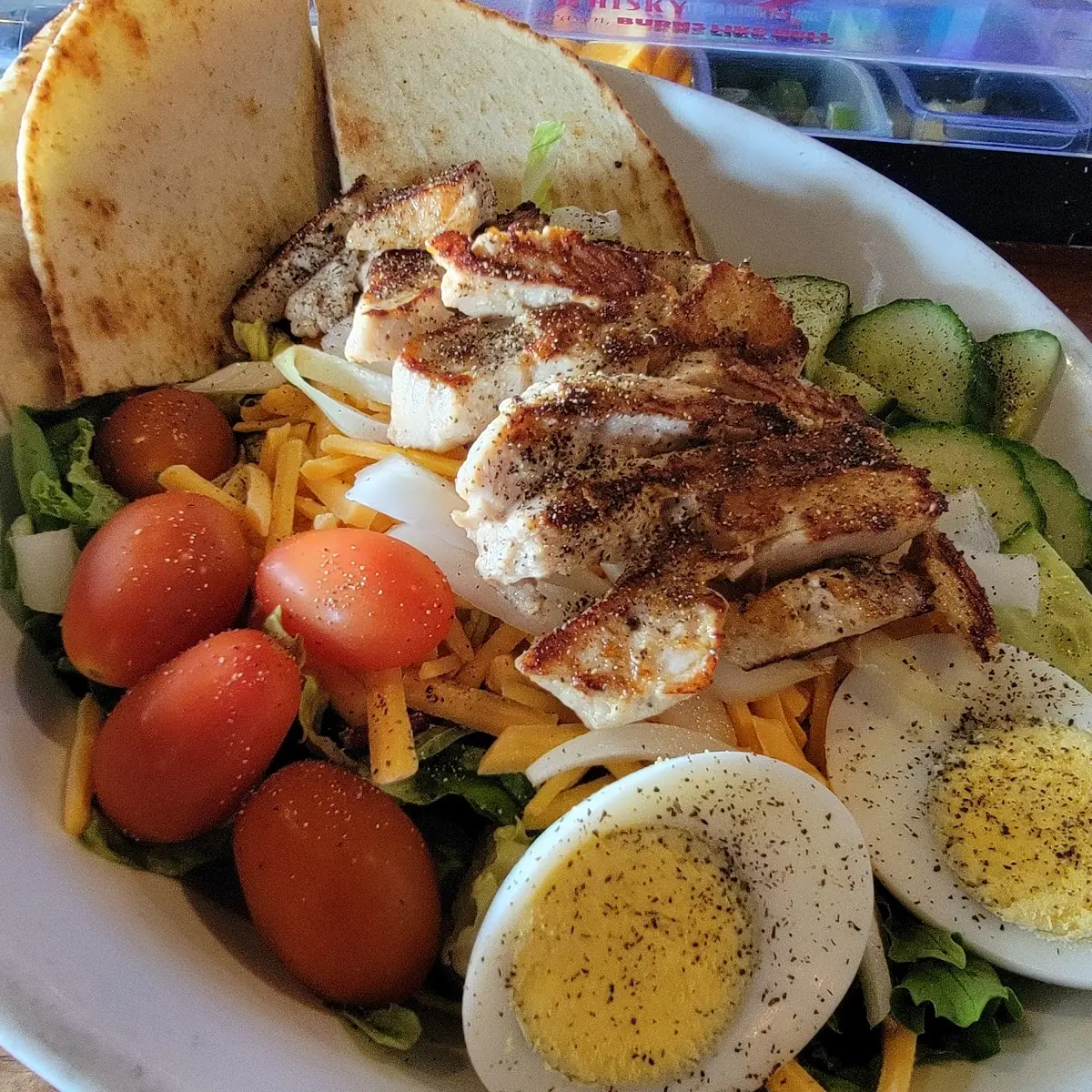 Grilled Chicken Salad