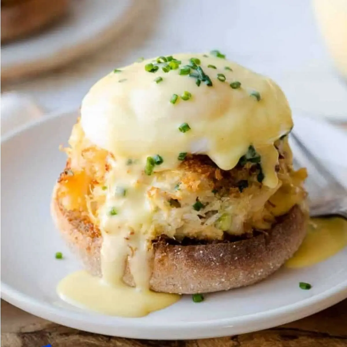 Crab Cake Benedict