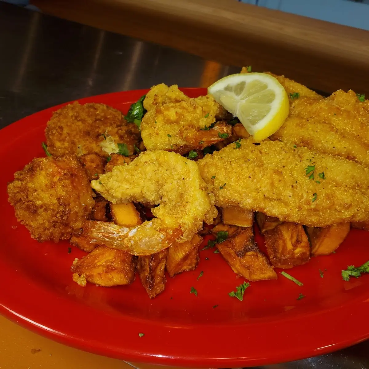 Seafood Combo
