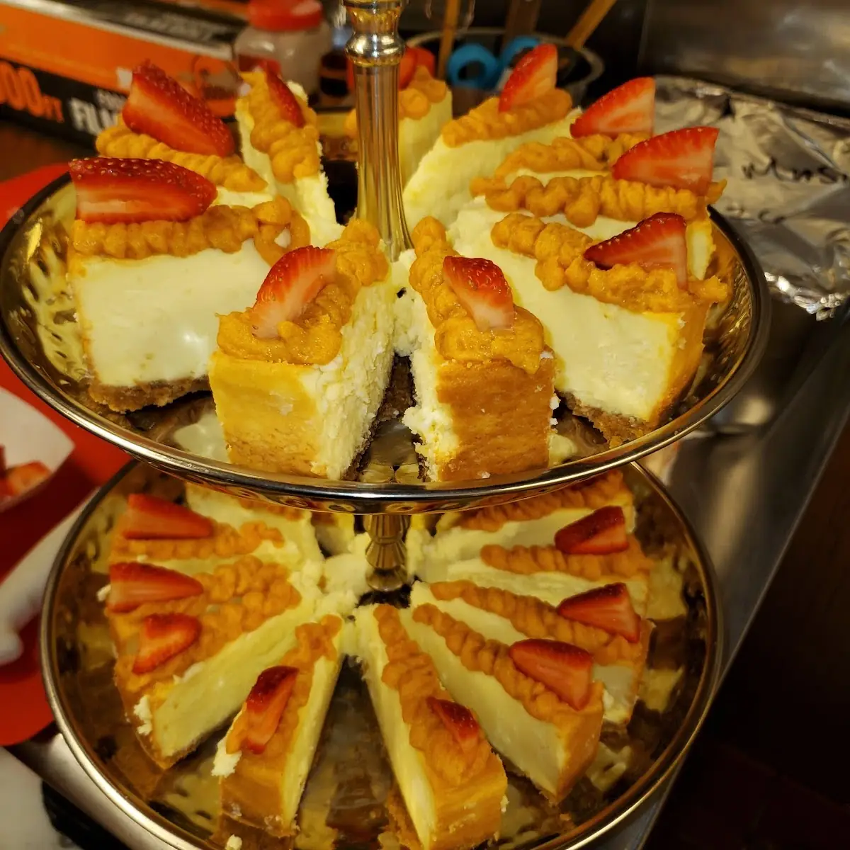 Sweet Potato Cheesecake