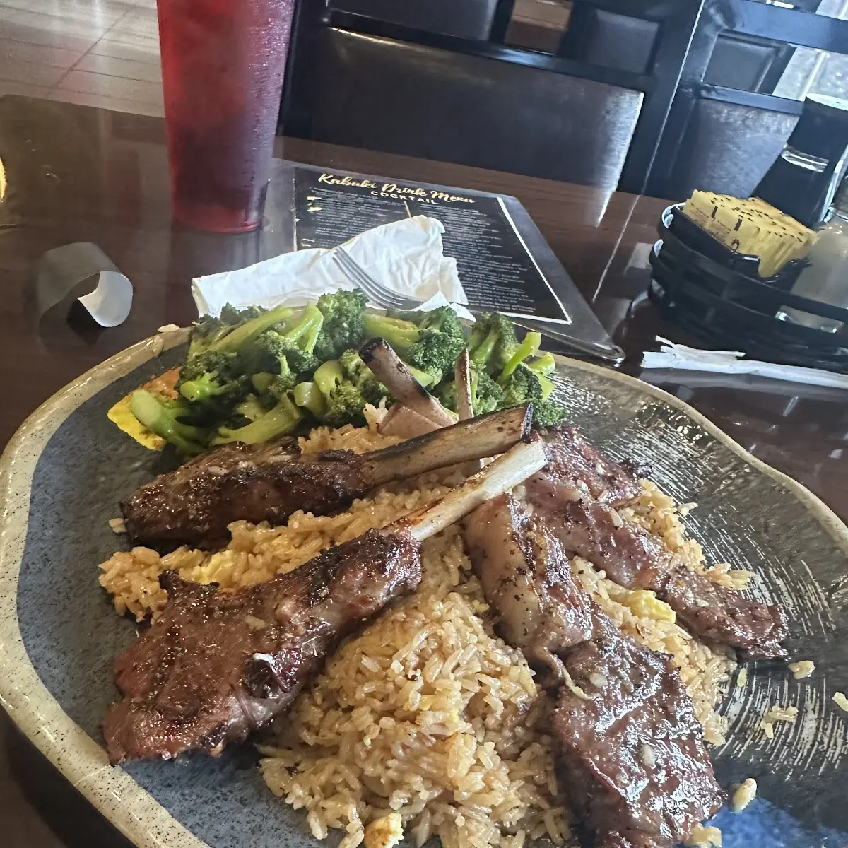 Drunken Lamb Chops