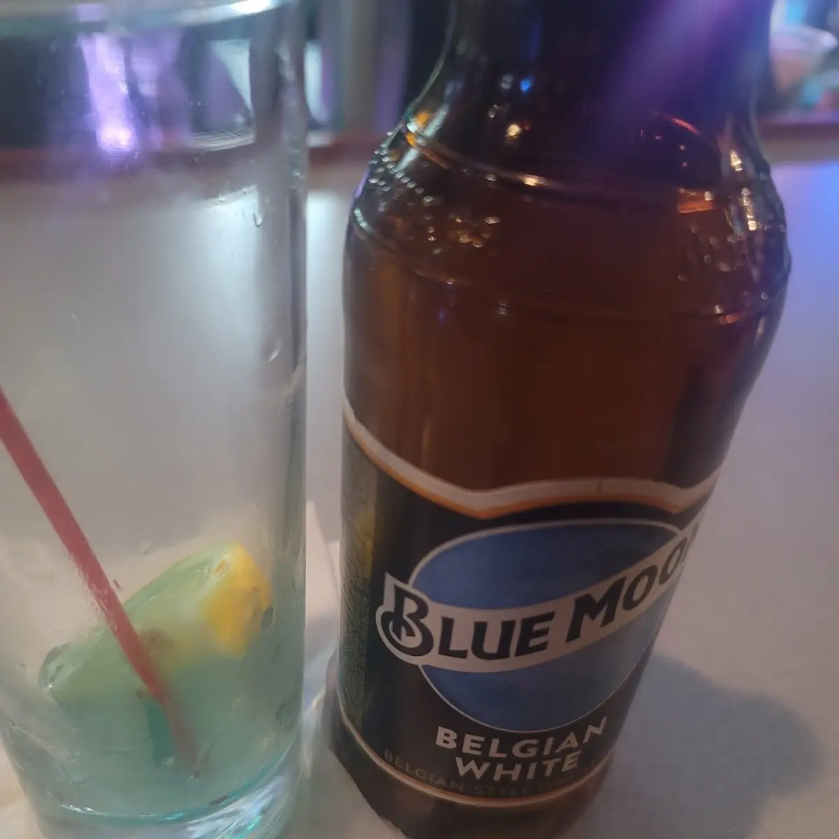 A Blue Mufucka and Blue Moon