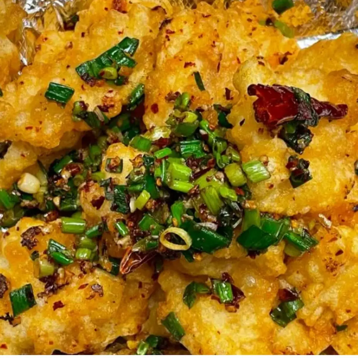 Salt Pepper Fish