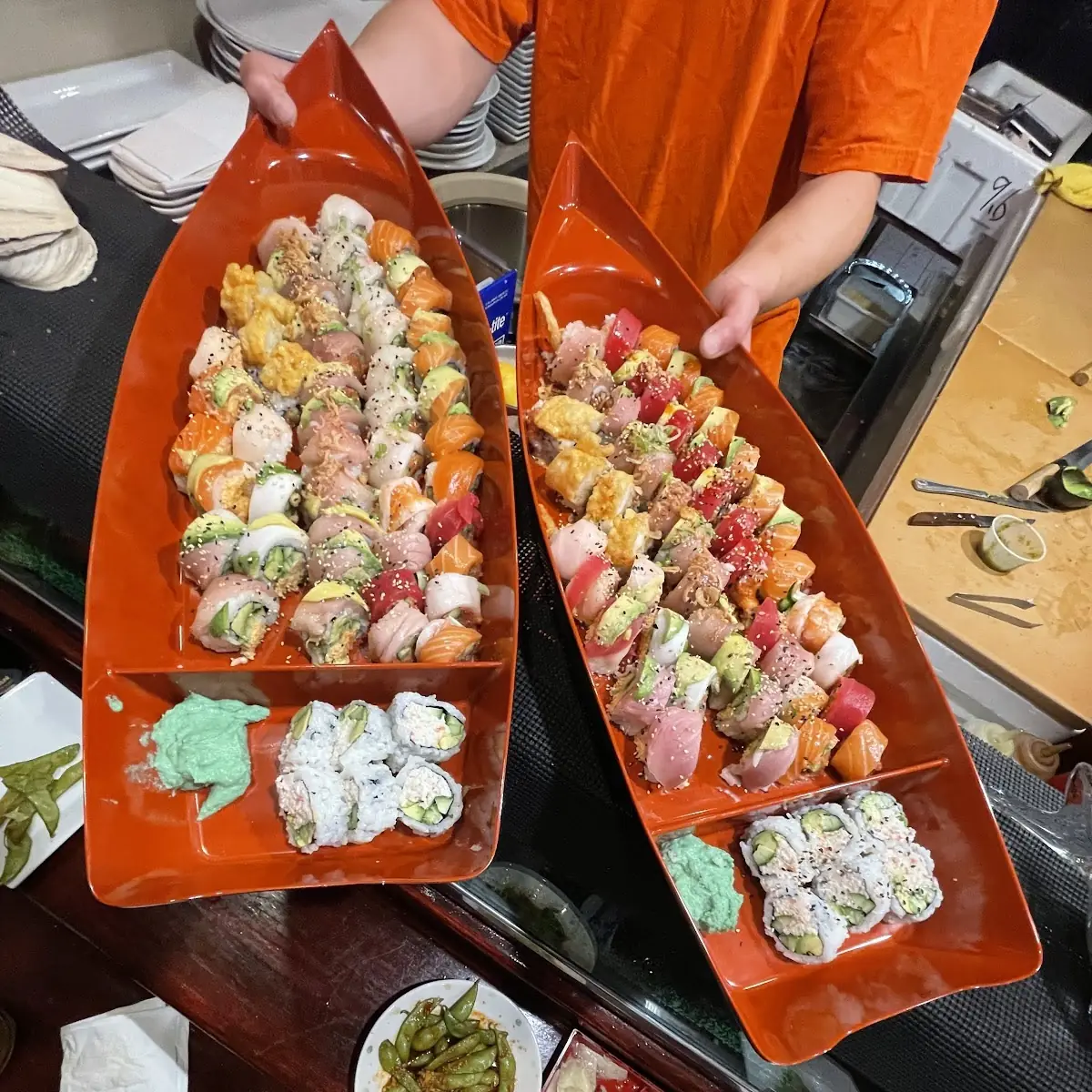 Sushi Boat