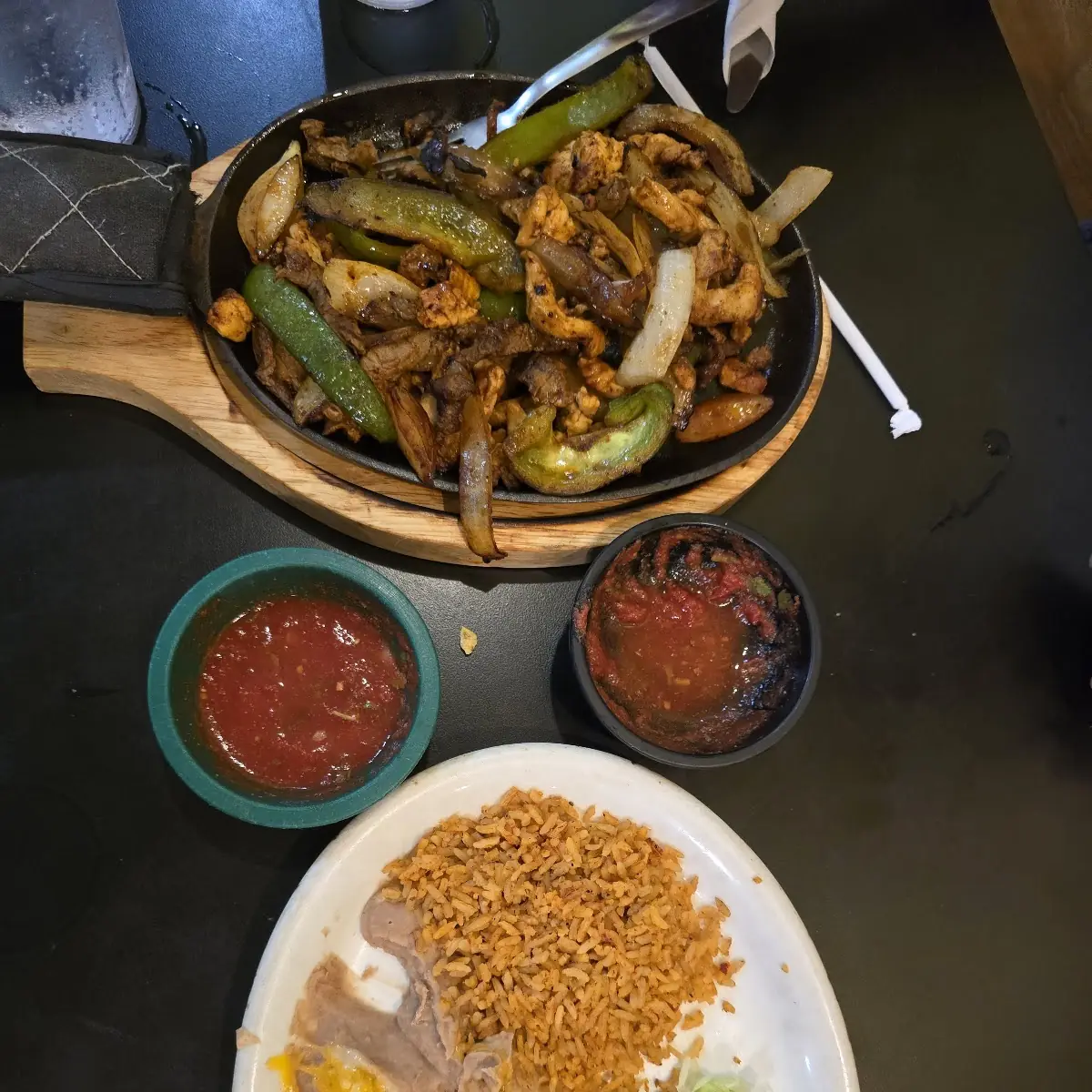 Chicken Fajitas
