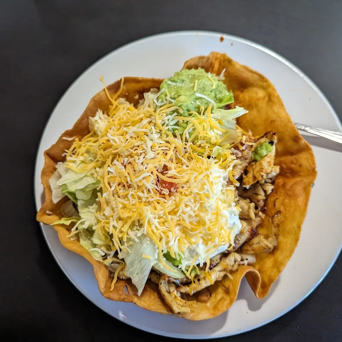Grilled Chicken Taco Salad