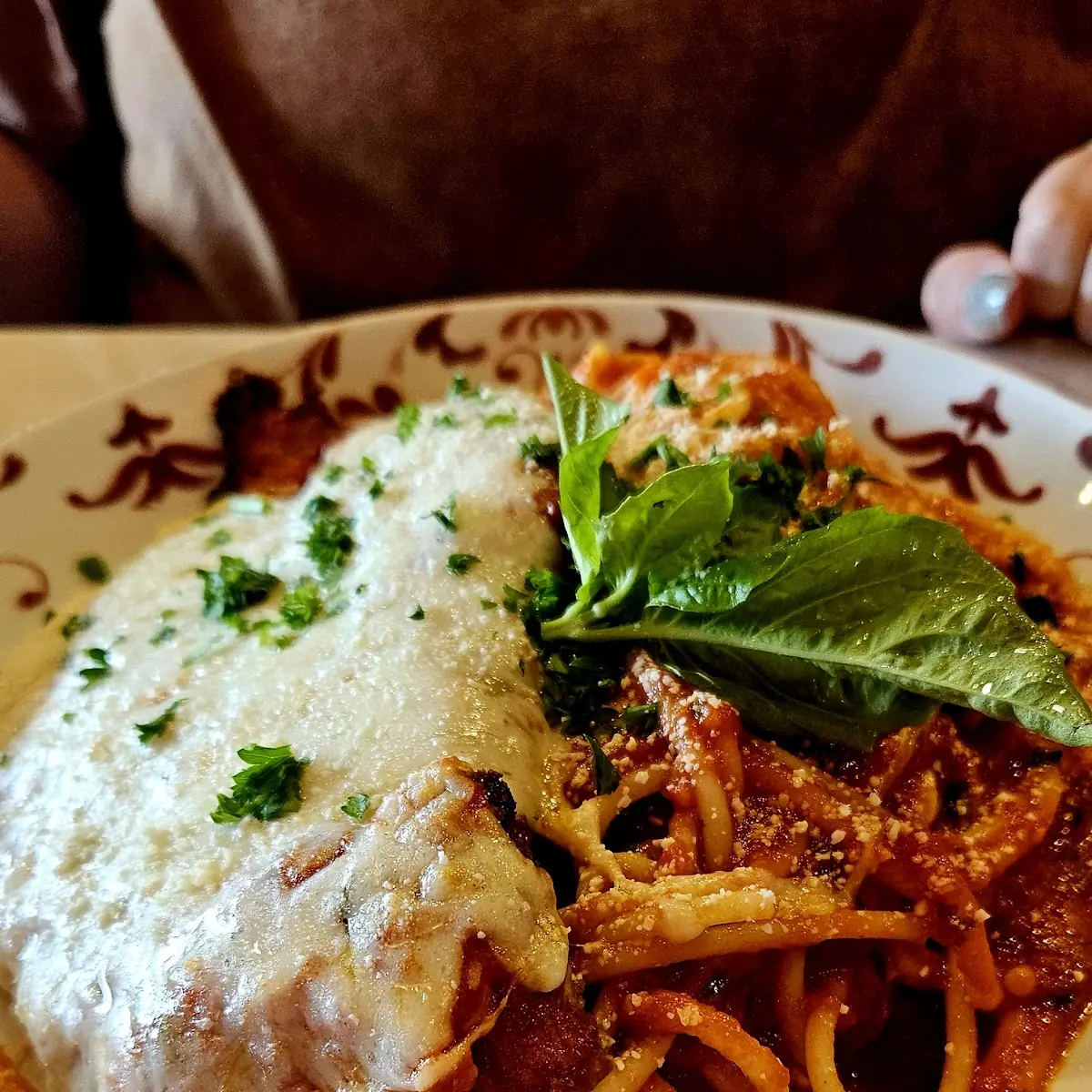 Chicken Parmesan