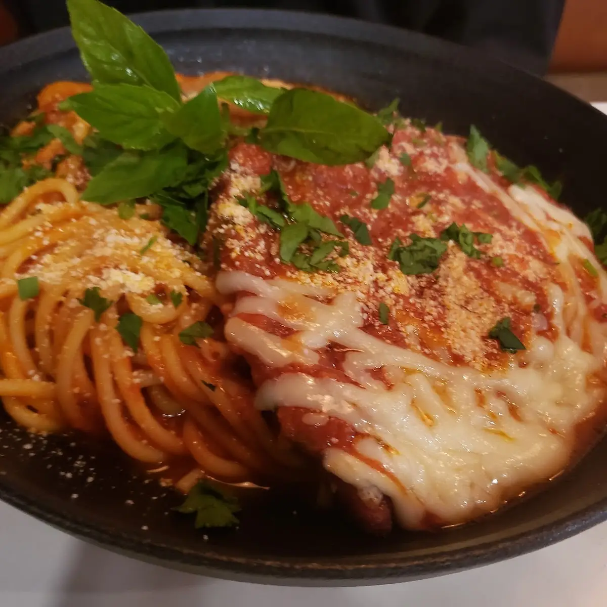 Chicken Parmigiana