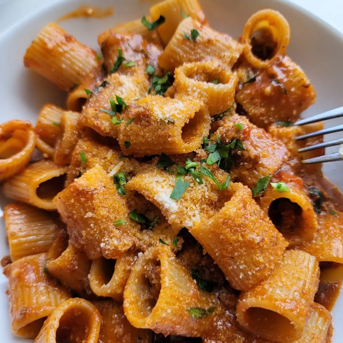 Veal Bolognese Pasta
