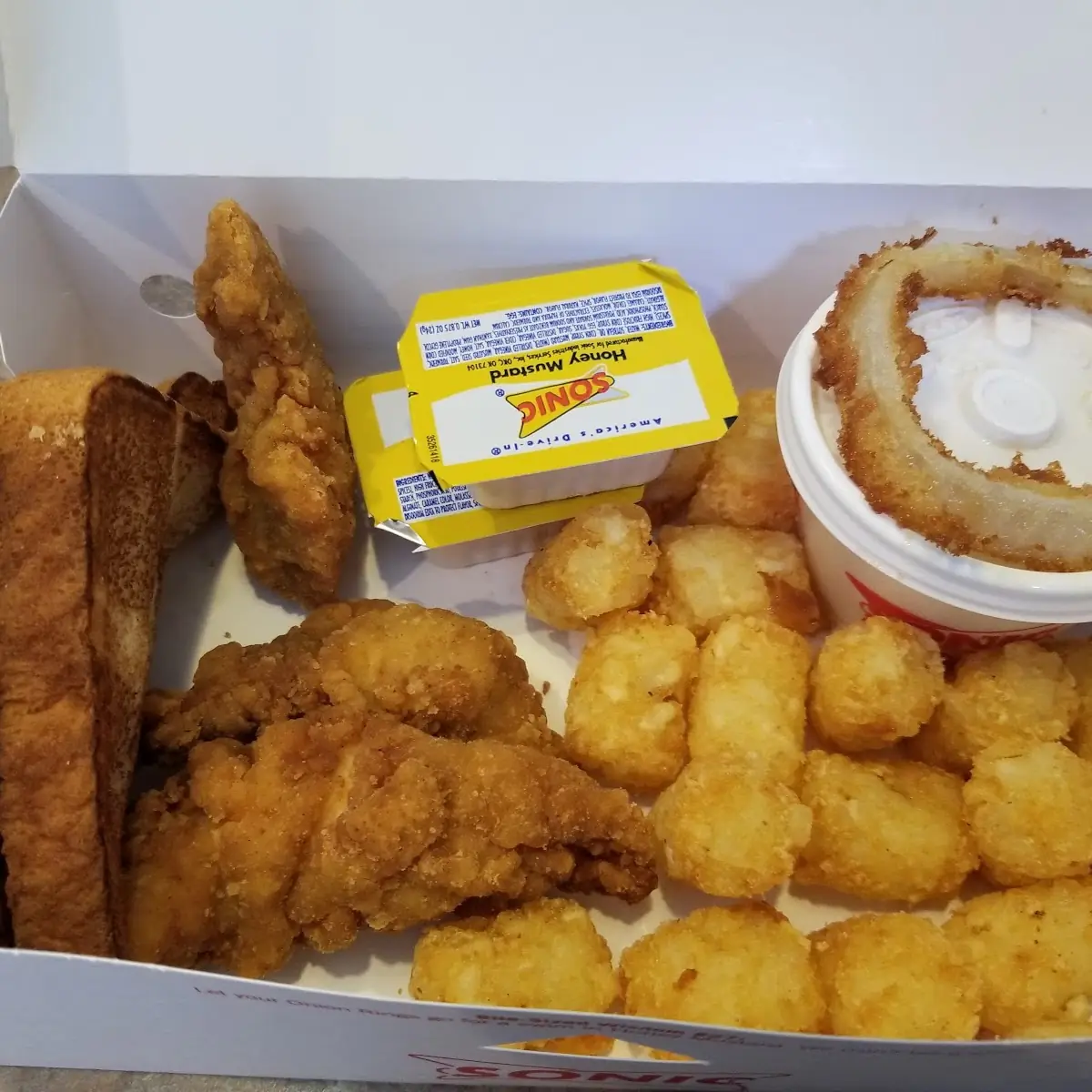 Chicken Strip Dinner New&Improved