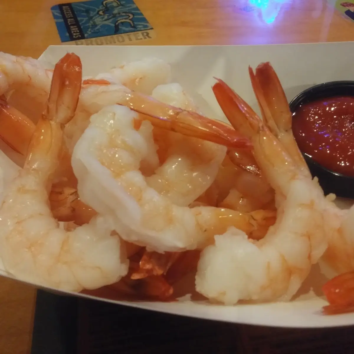 Jumbo Shrimp Cocktail
