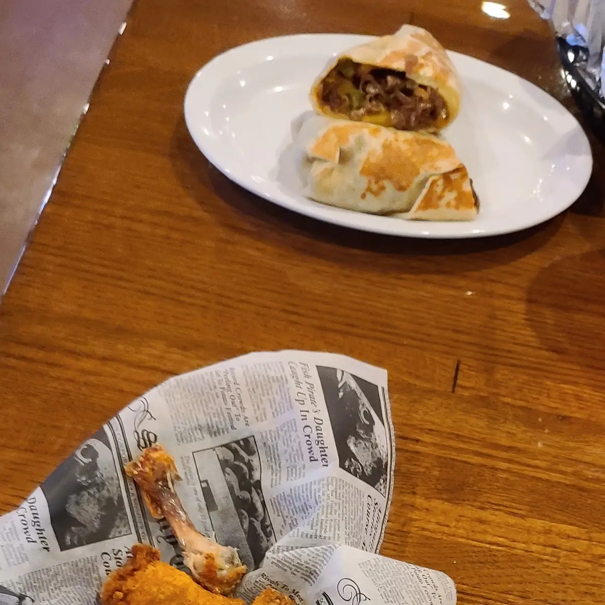 Ranch Fire Rub Wings