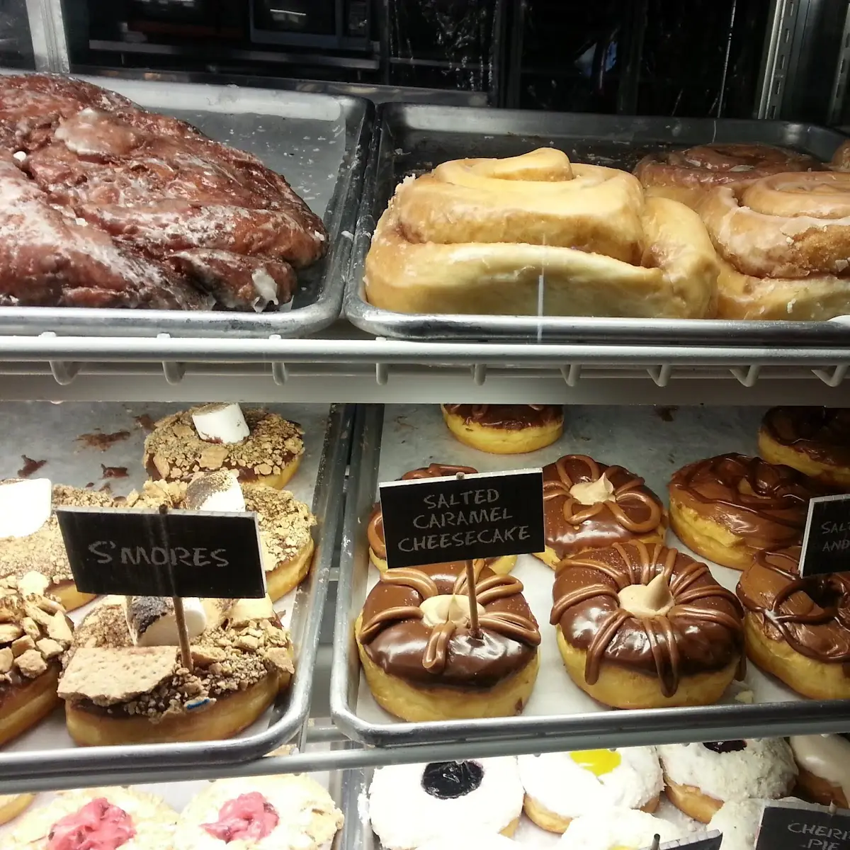 Giant Cinnamon Rolls
