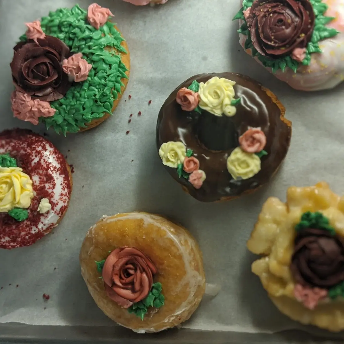 Rose Donut