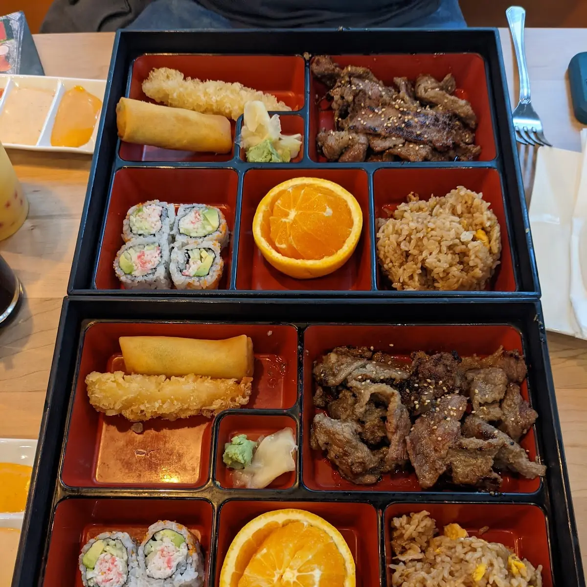Sushi Bento Box