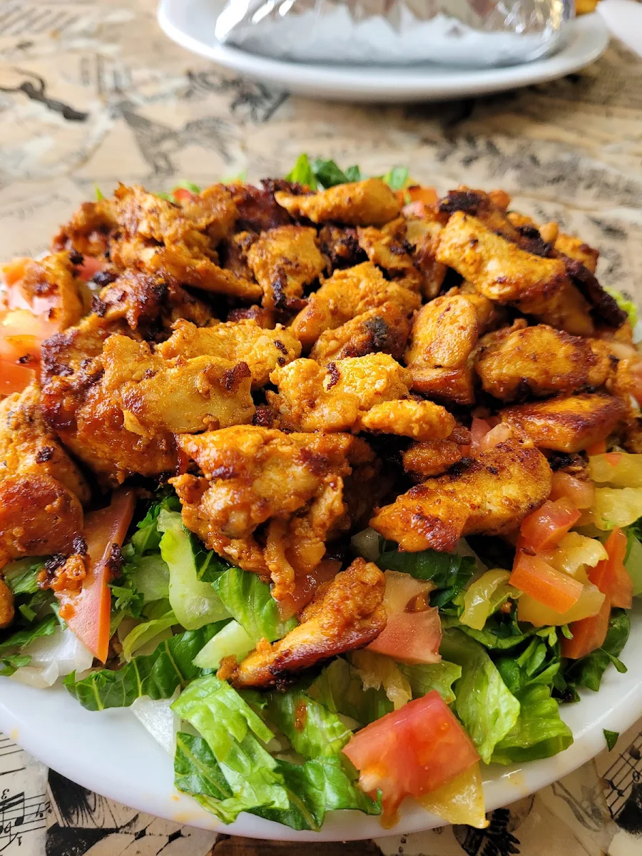 Chicken Shawarma
