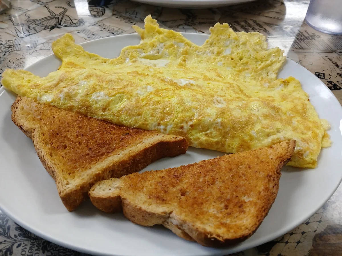 Stuffed Omelet