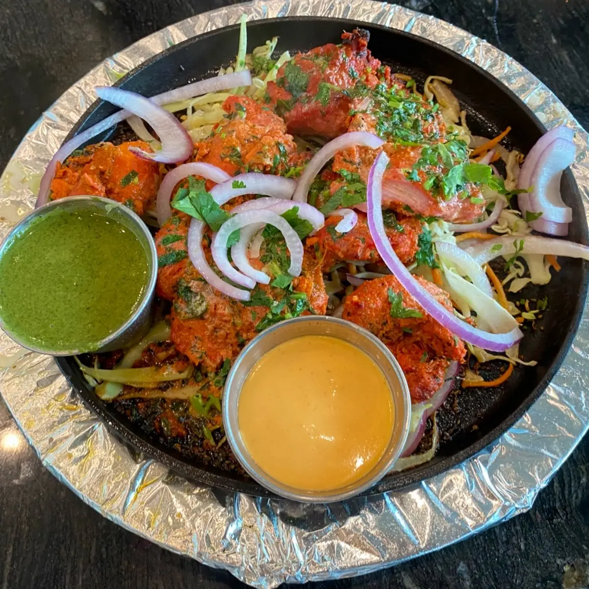 Sizzling Chicken Tikka