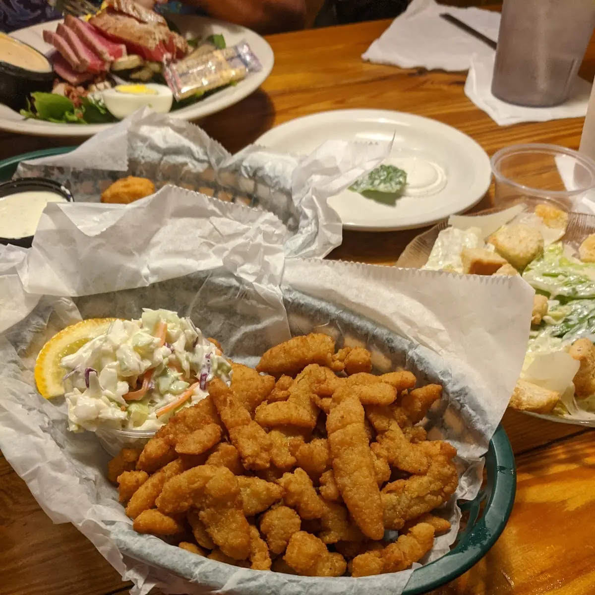 Clam Strips