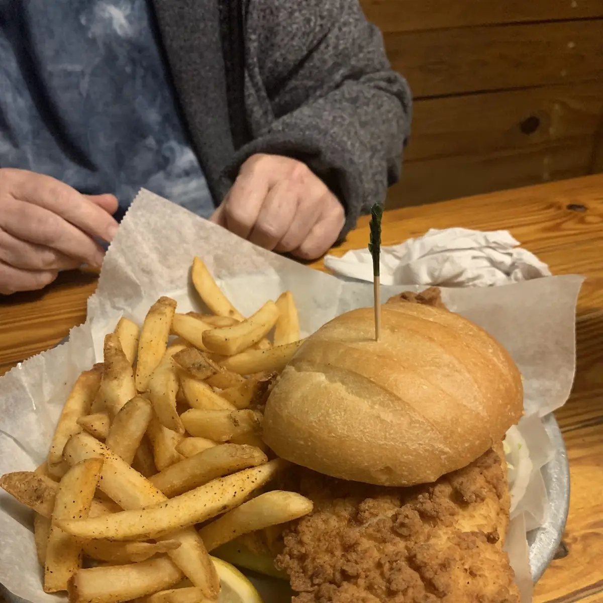 Fried Fish Sandwich