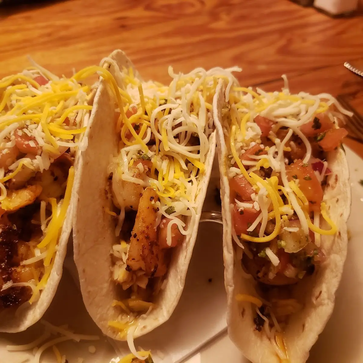 Phish or Shrimp Tacos