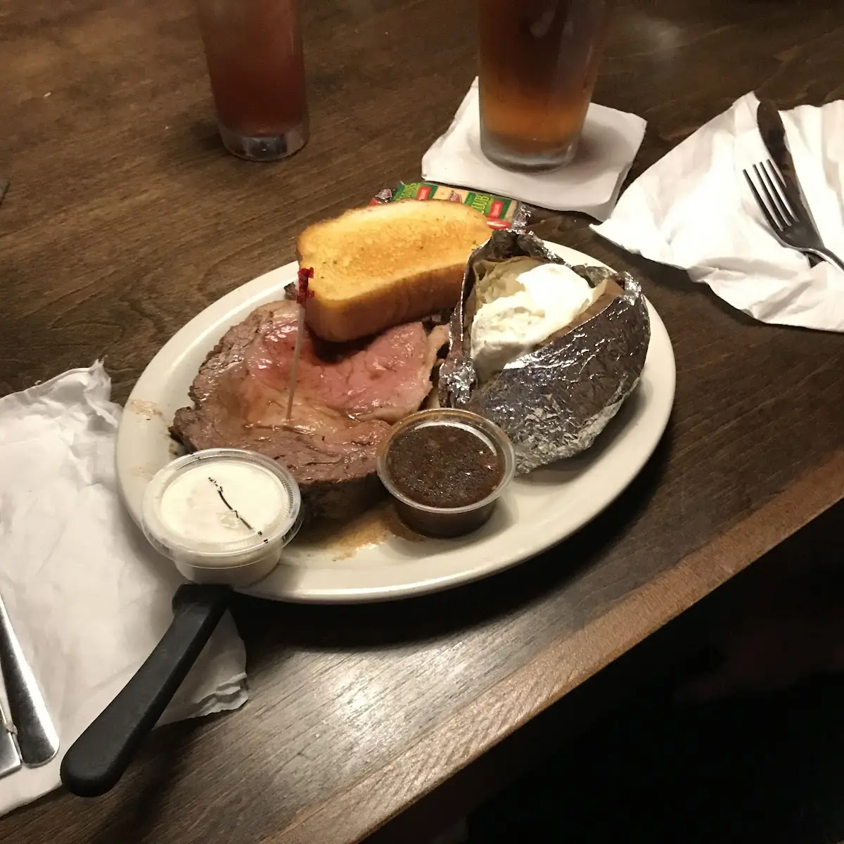 Potato Garlic Bread