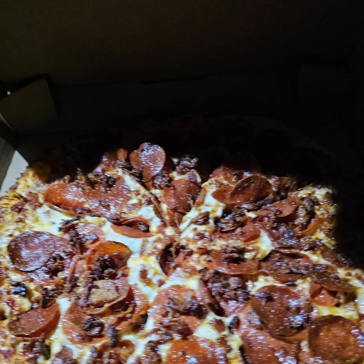 Meat Pizza