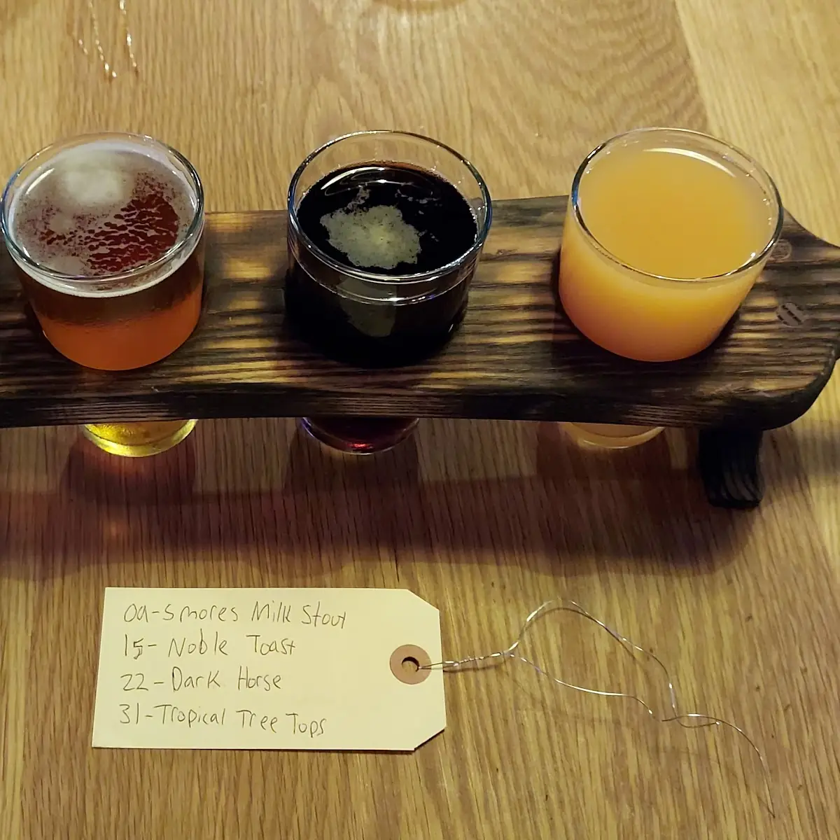 Beer Flight