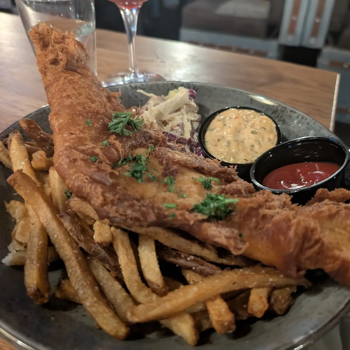 Fish & Chips