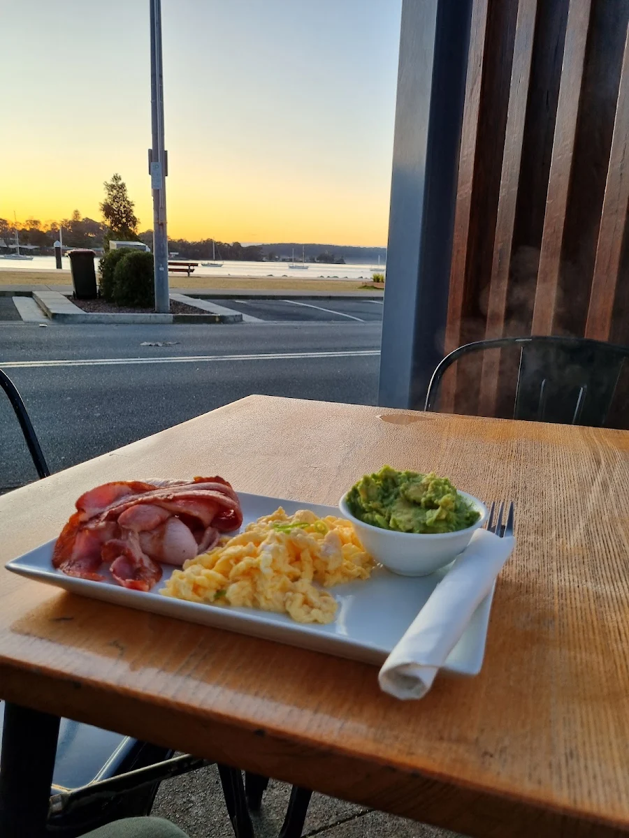 Eggs Bacon and Avocado, Batemans Bay Ice Creamery & Cafe