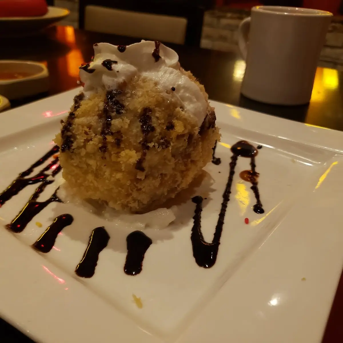 Fried Ice Cream
