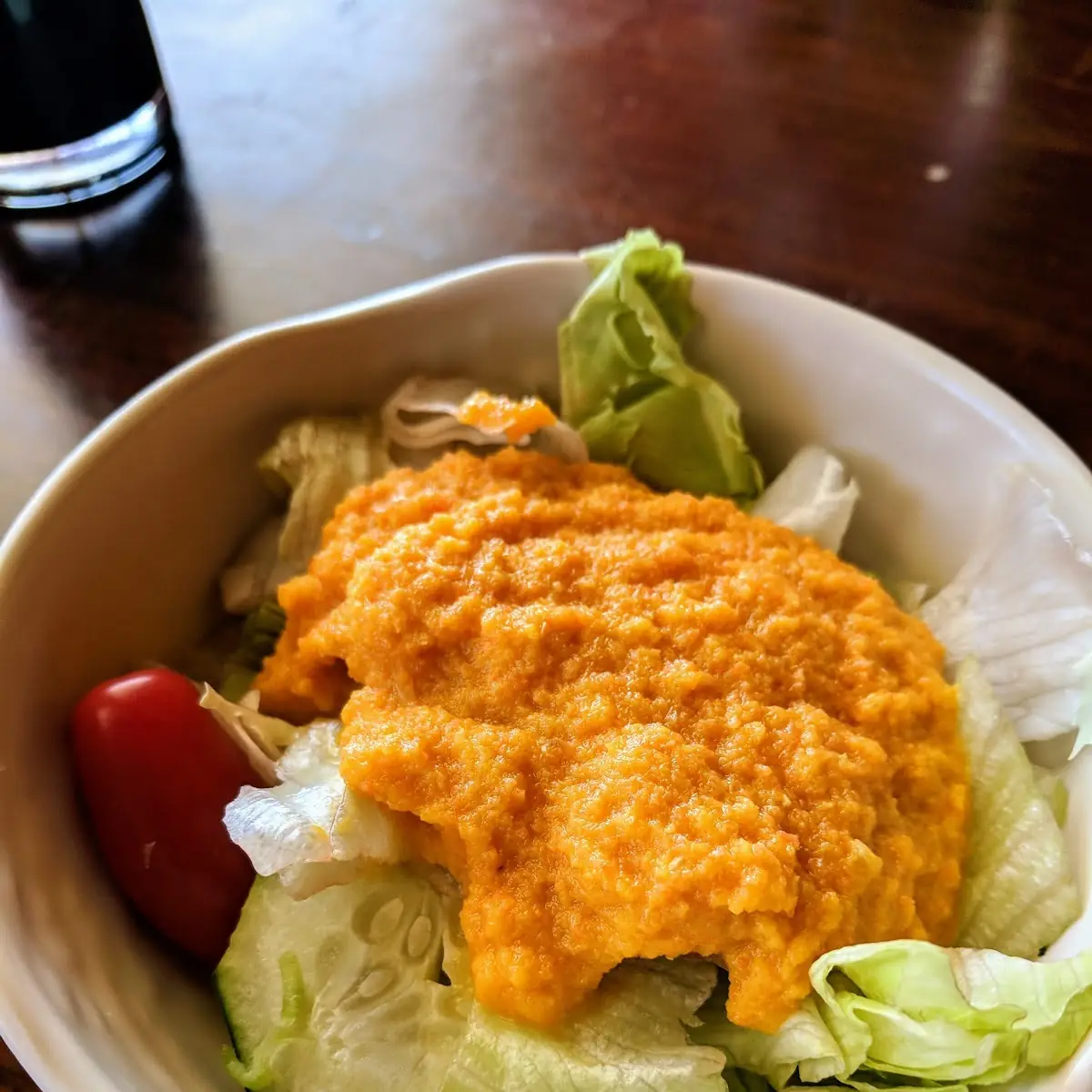 Seared Sashimi Salad