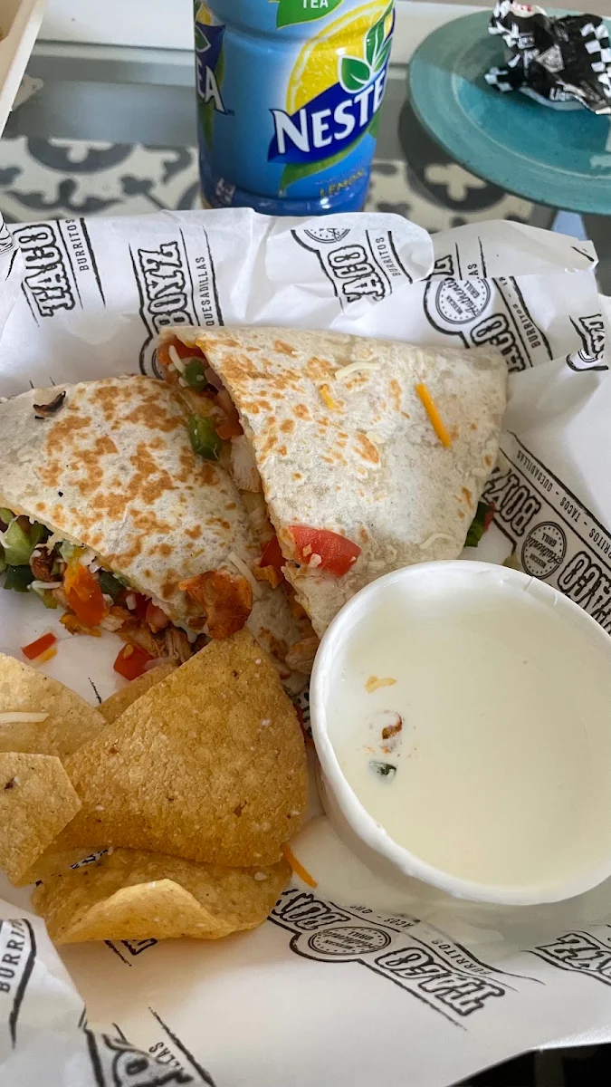 Spicy Chicken Quesadilla