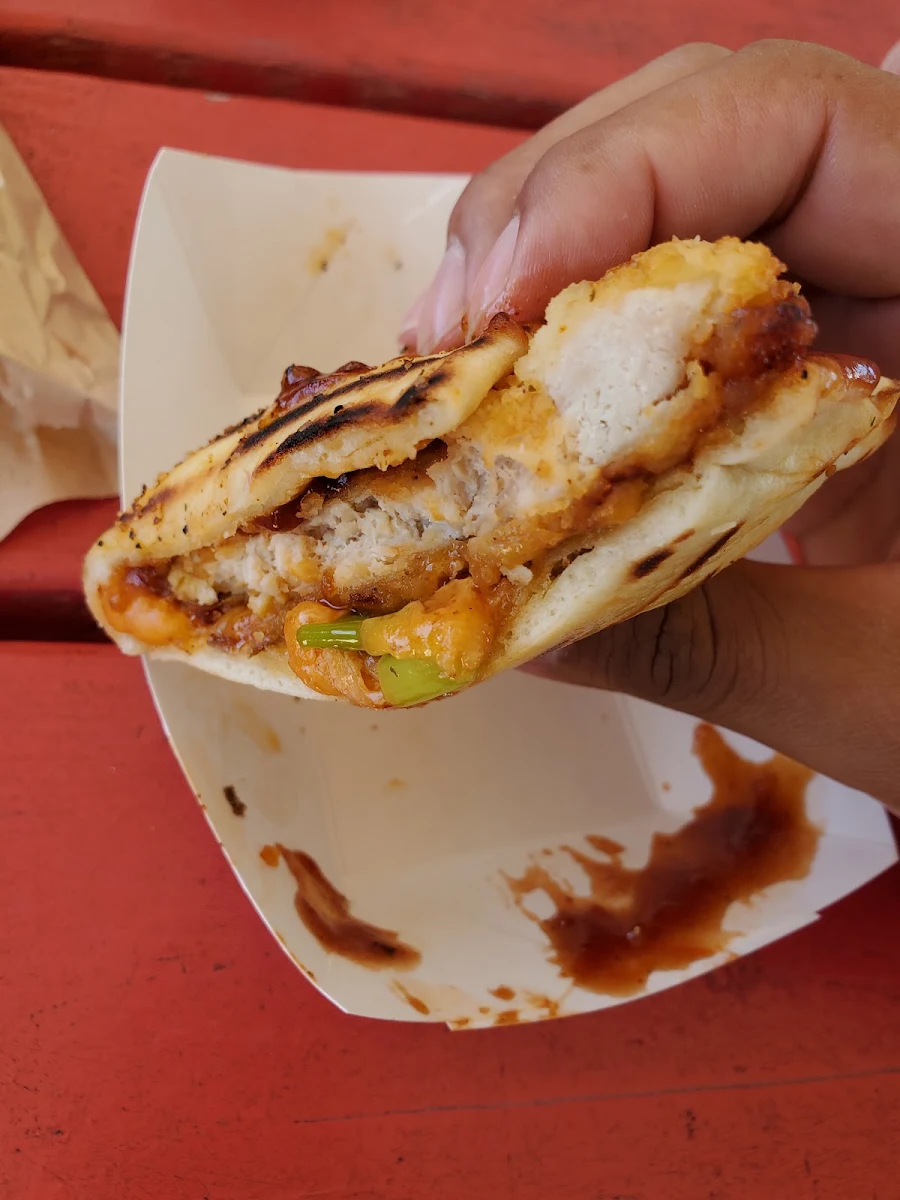 40 Creek Chicken Panini on Naan Bread, Main Street Express Kagawong