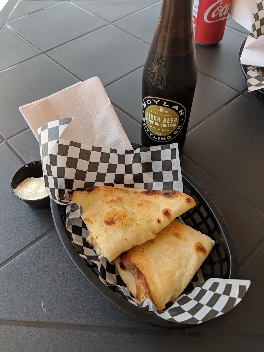 Buffalo Chicken Wrap, Main Street Express Kagawong