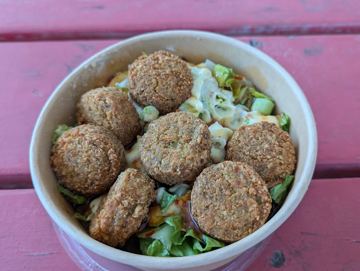 Falafel Wrap, Main Street Express Kagawong