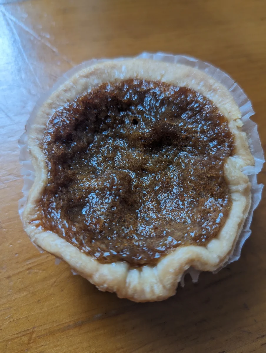 Homemade Maple Glazed Walnut Buttertarts, Main Street Express Kagawong