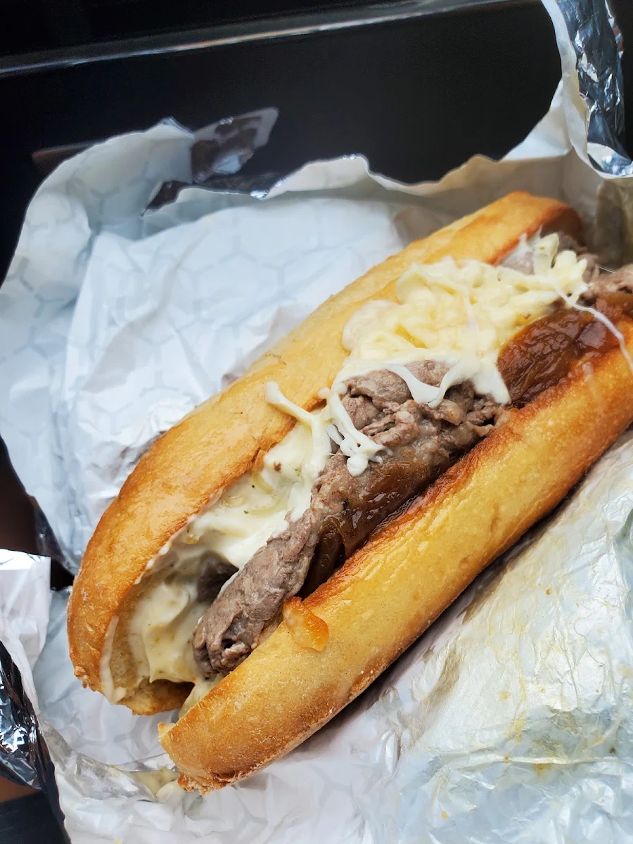 Philly Cheesesteak Hoagie, Main Street Express Kagawong