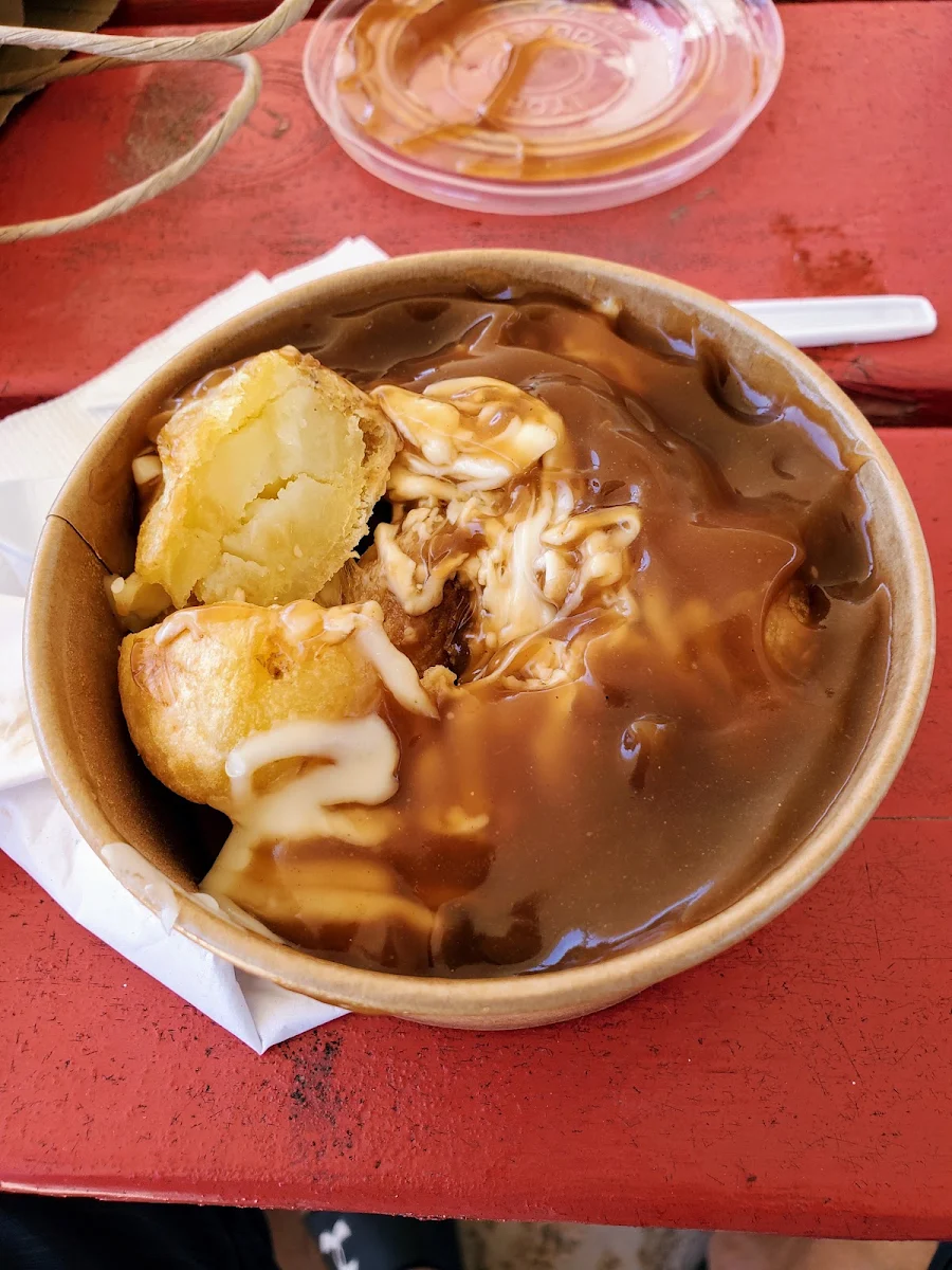 Potato Poutine, Main Street Express Kagawong