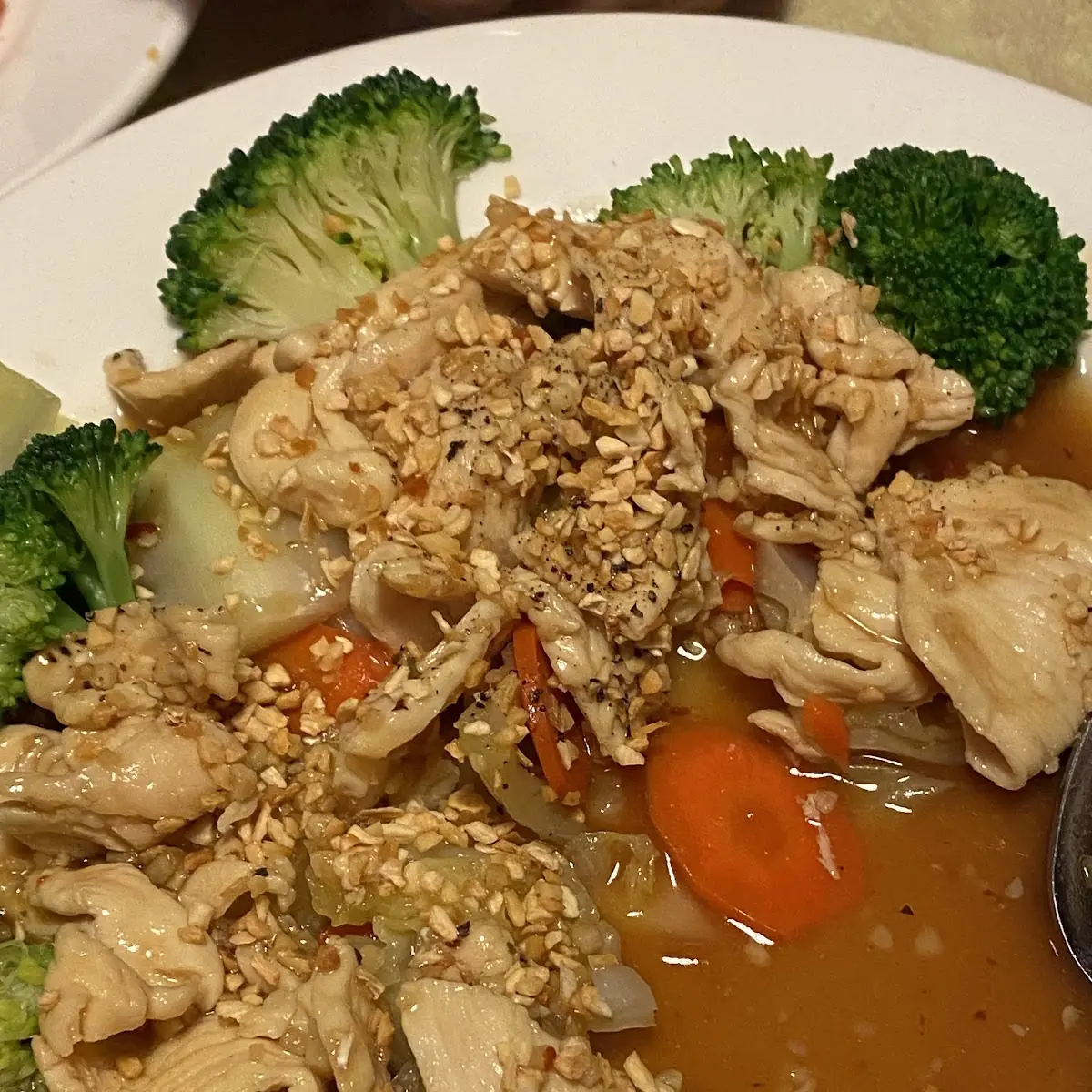 Garlic Chicken