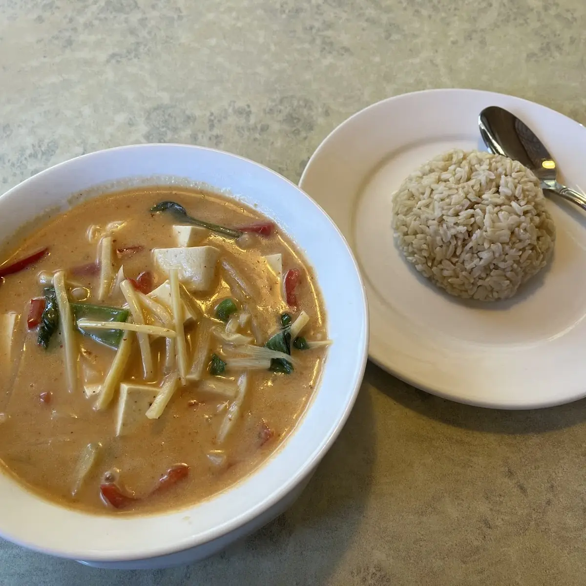 Red Curry with Tofu