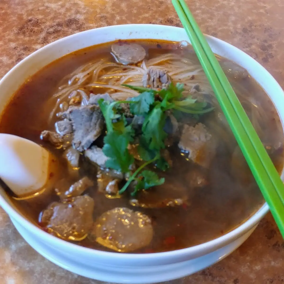 Thai Noodle Soup