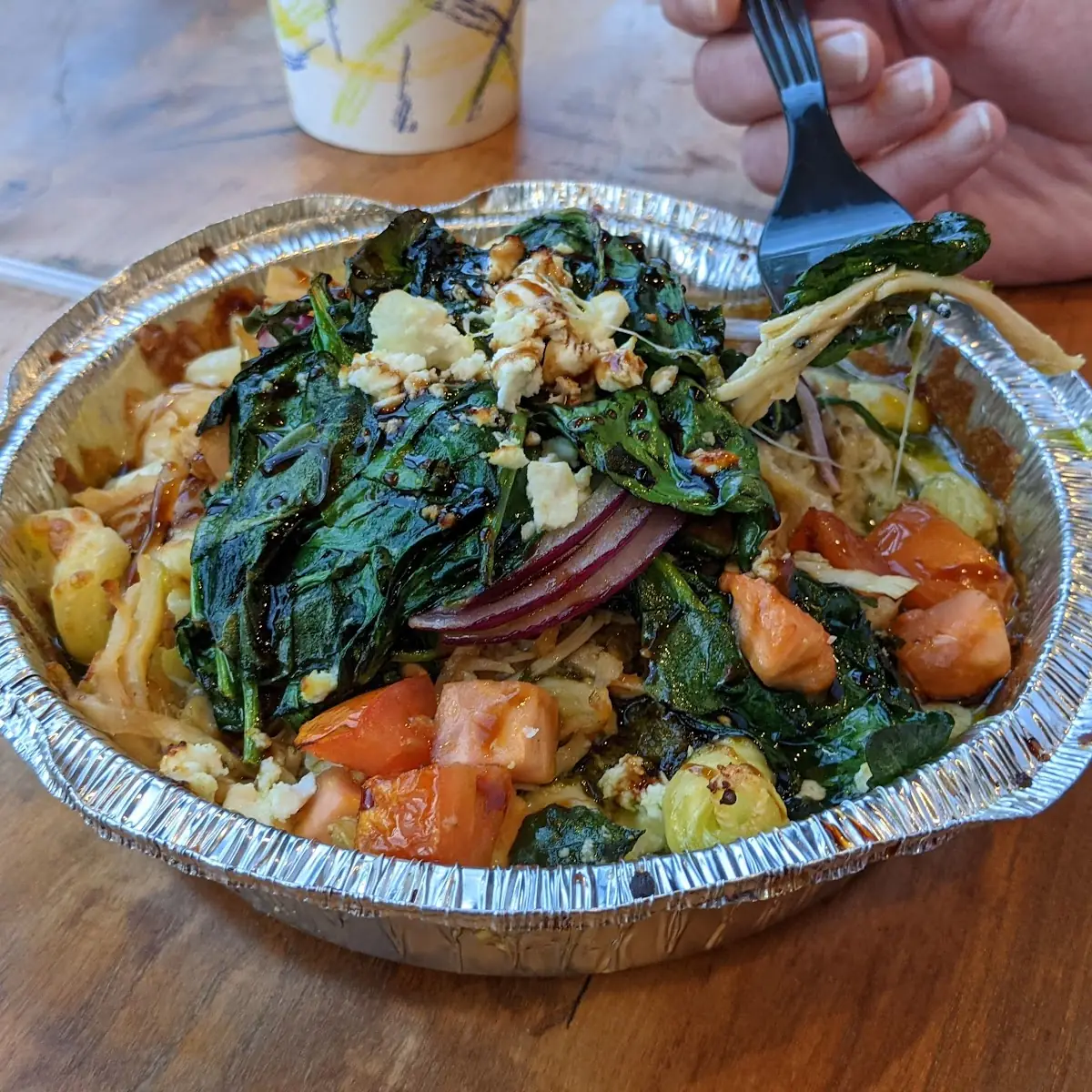 Mediterranean Mac and Cheese