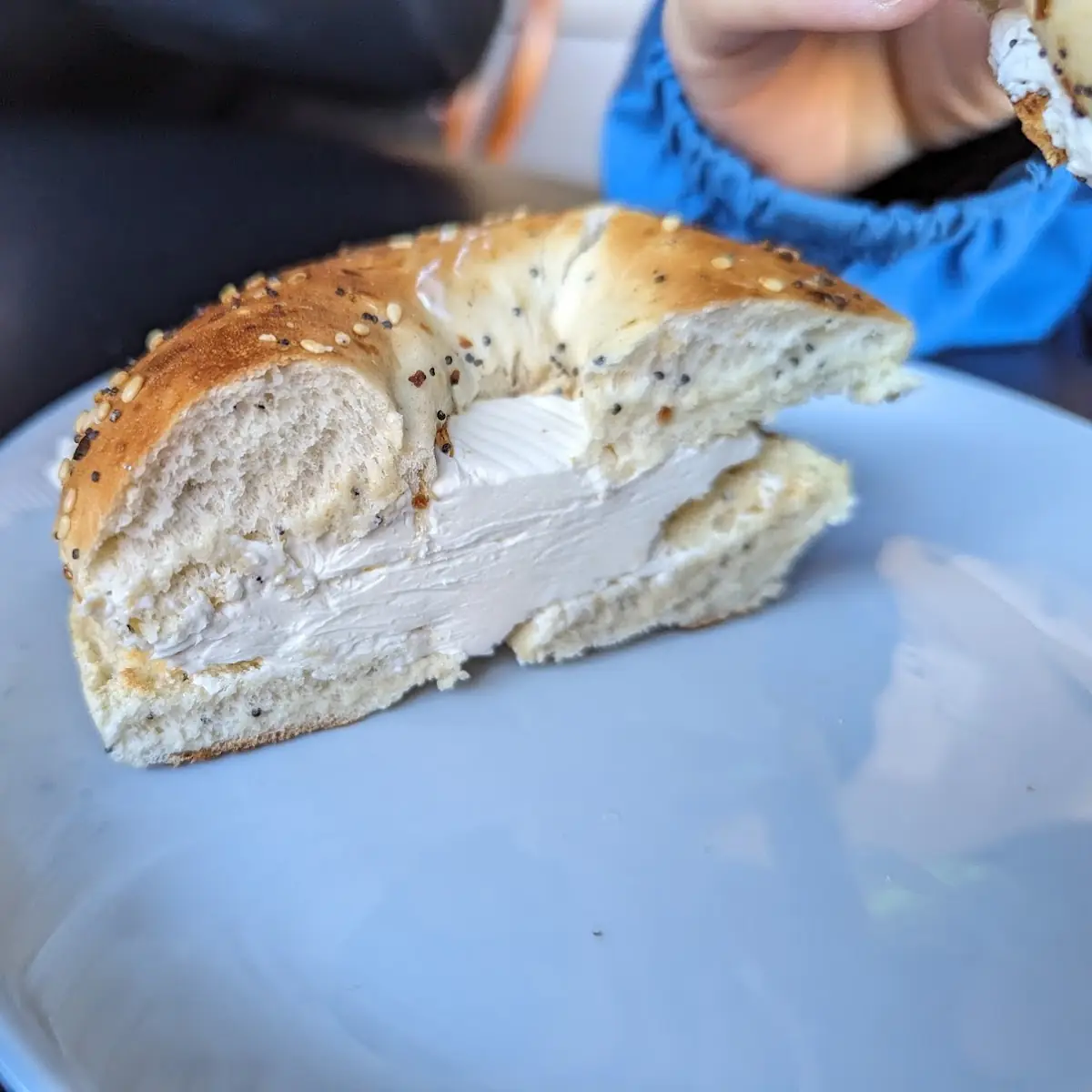 Noah’S Bagel and Cream Cheese