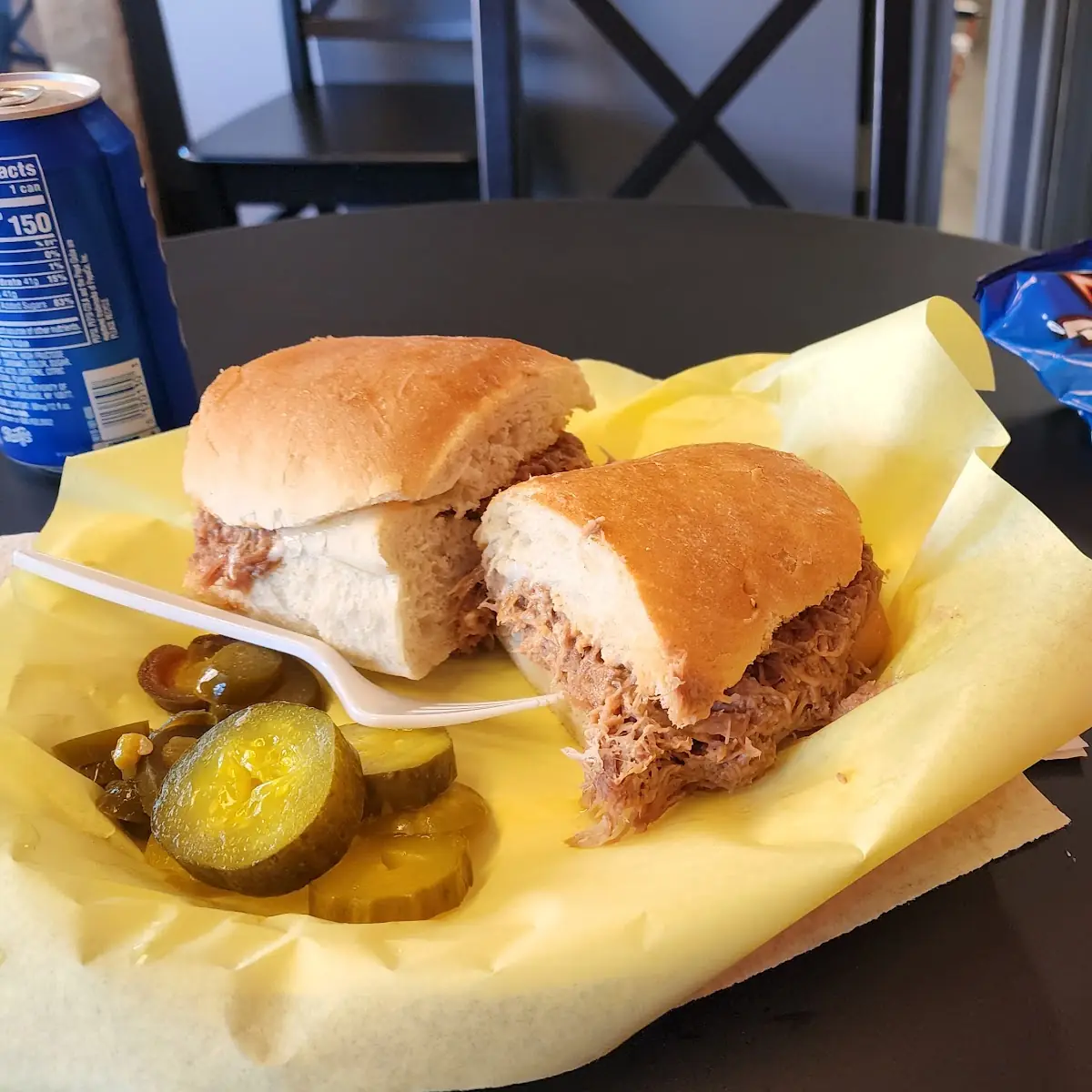 Pulled Pork Sandwich