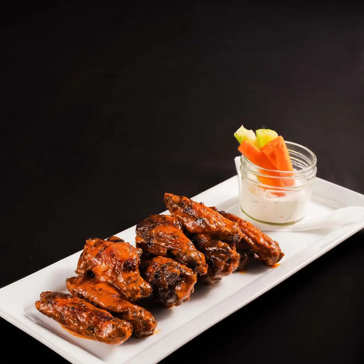 House Smoked Wings