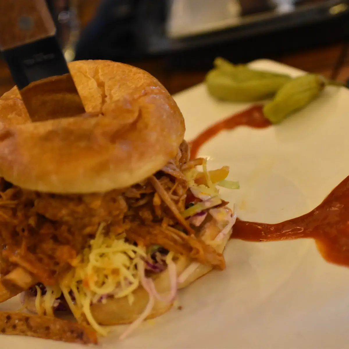 Pulled Pork Primanti